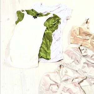 Kindred Bravely Nursing Bras and Tank Tops Set